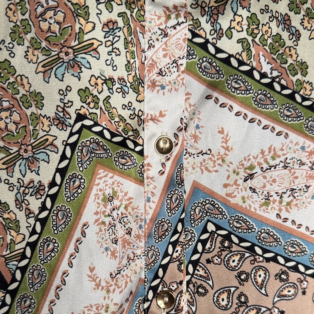 Eesome Multicolor Patterned Shirt - Picture 3 of 5